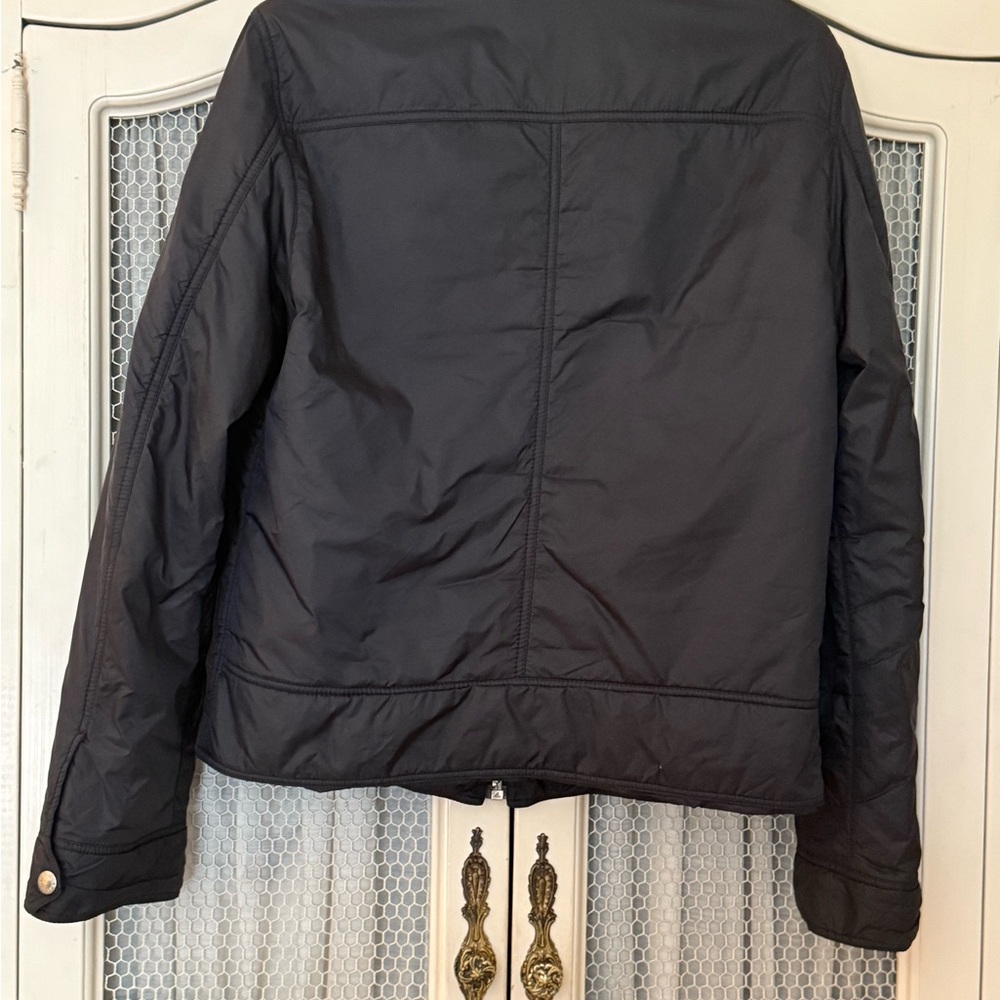 Dolce & Gabbana 🖤 Vintage AW03 Black Cargo Down Lightweight Jacket IT Size 50 - Picture 9 of 12